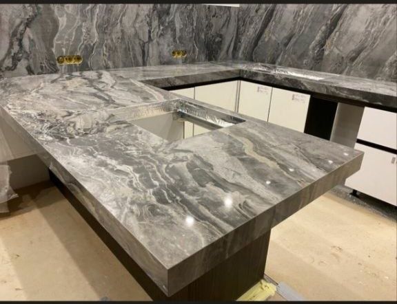 Столешница из керамогранита на заказ