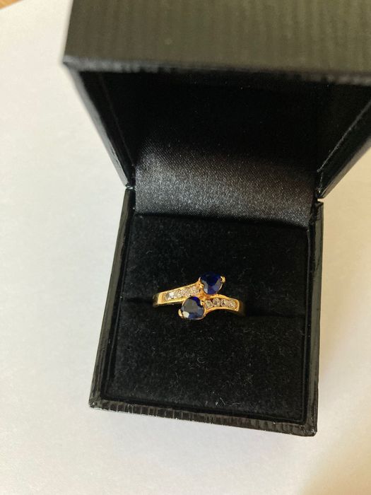 Пръстен Napier с 18к позлата