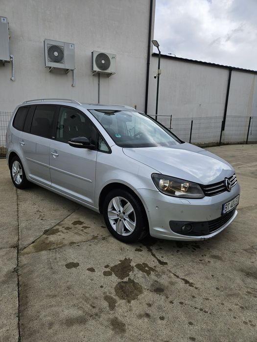 Vw Touran /2.0 TDI /140 CP /Euro  5/ DSG / Automat
Fab 2014 Euro 5 
Co