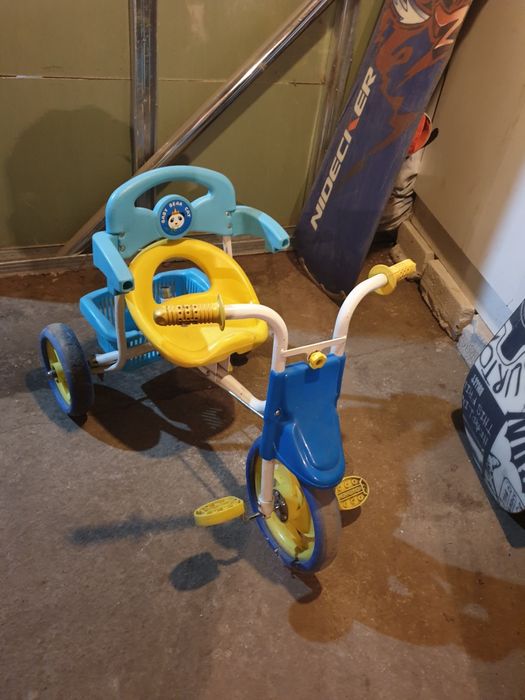 Детский велосипед