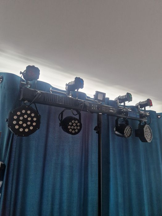 Lumini de scenă diverse