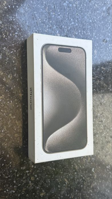 Iphone 15 pro каробка