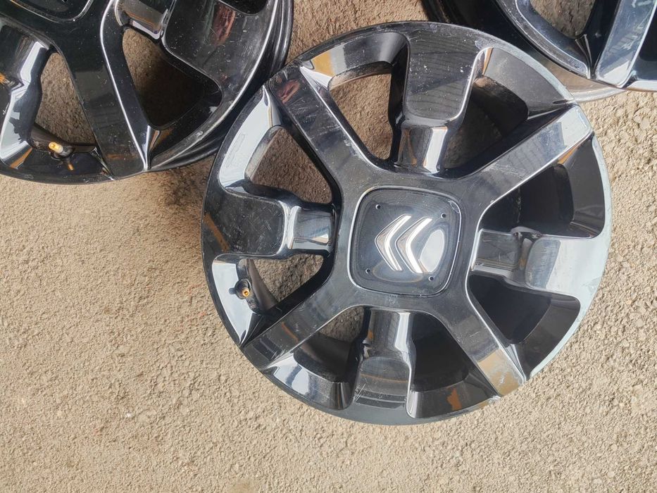 4бр. алуминиева джанта 4x108 17цола за Citroen