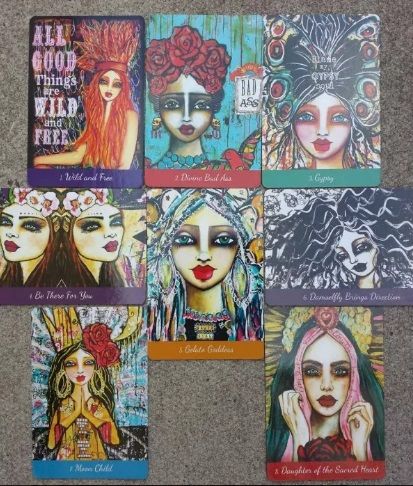 Iubeste-ti Zeita Interioara Carti ORACOL TAROT ORIGINAL,SIGL - superbe