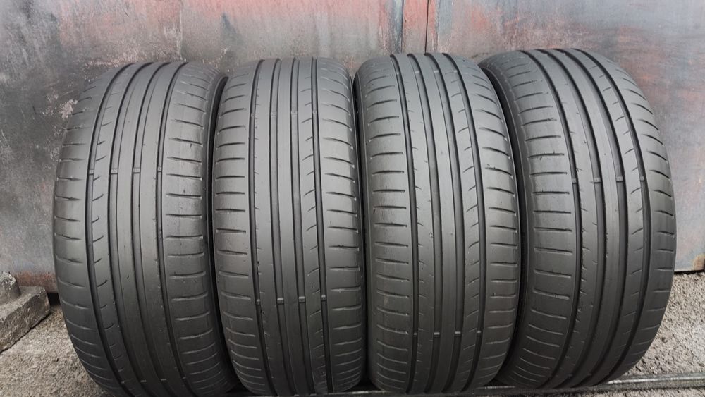 4бр. летни гуми 205/55/16 Dunlop Sport Blue Response 
dot21
6.67mm