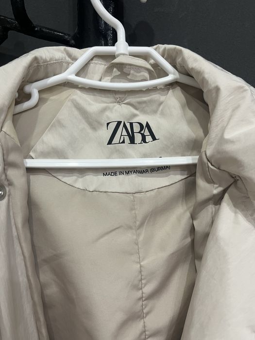 Тренч плащ от zara