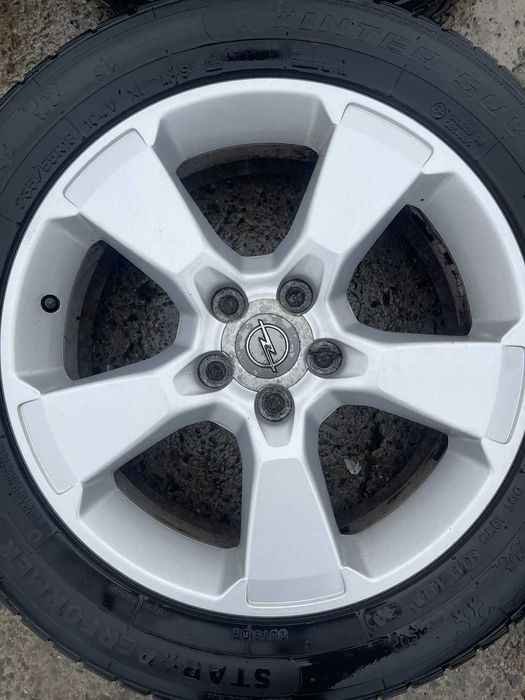 Set jante aliaj R18 Opel Antara/Chevrolet Captiva