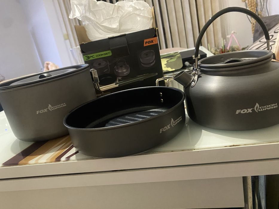 Fox къмпинг сет за готвене