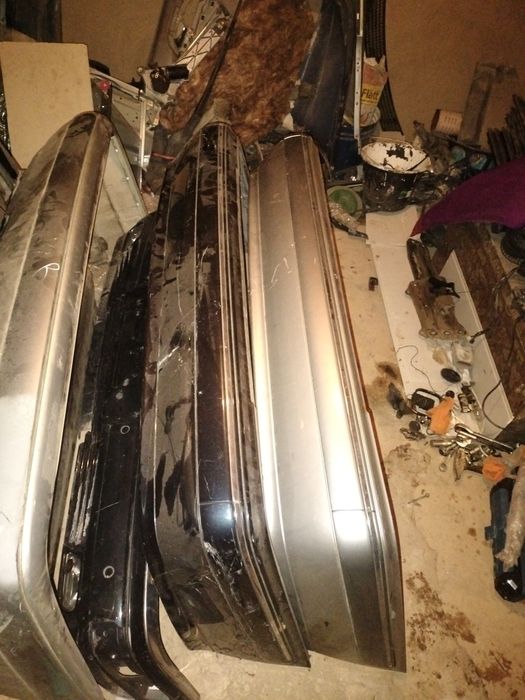 W210 бампер привознои