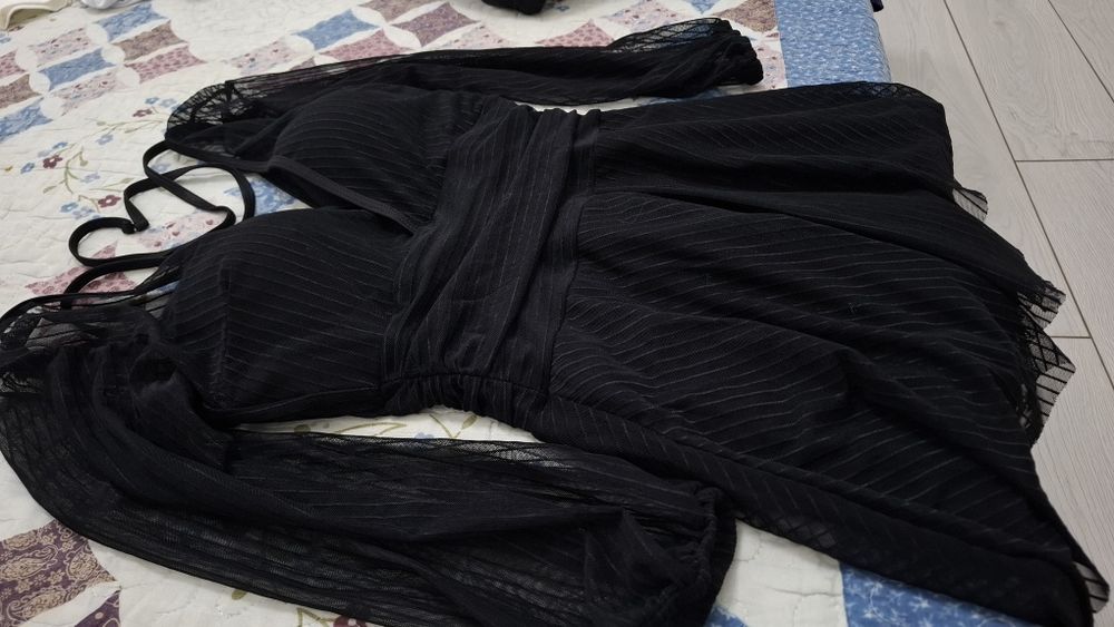 купальник черный