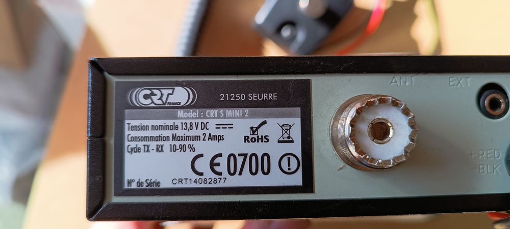 Statie auto CB cu antena