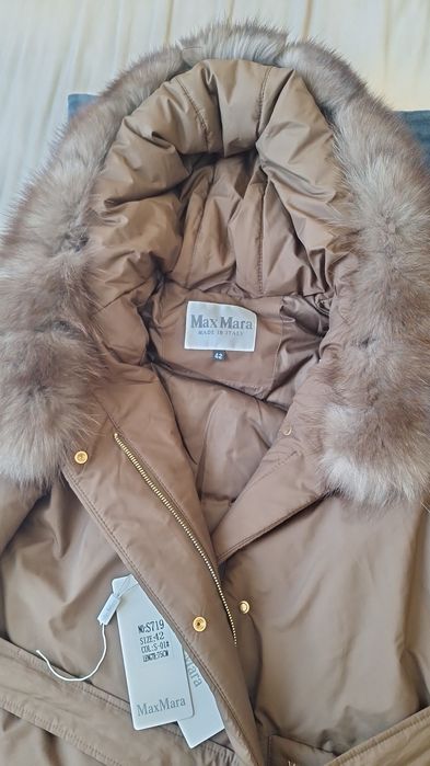 Зимний куртка MaxMara новый