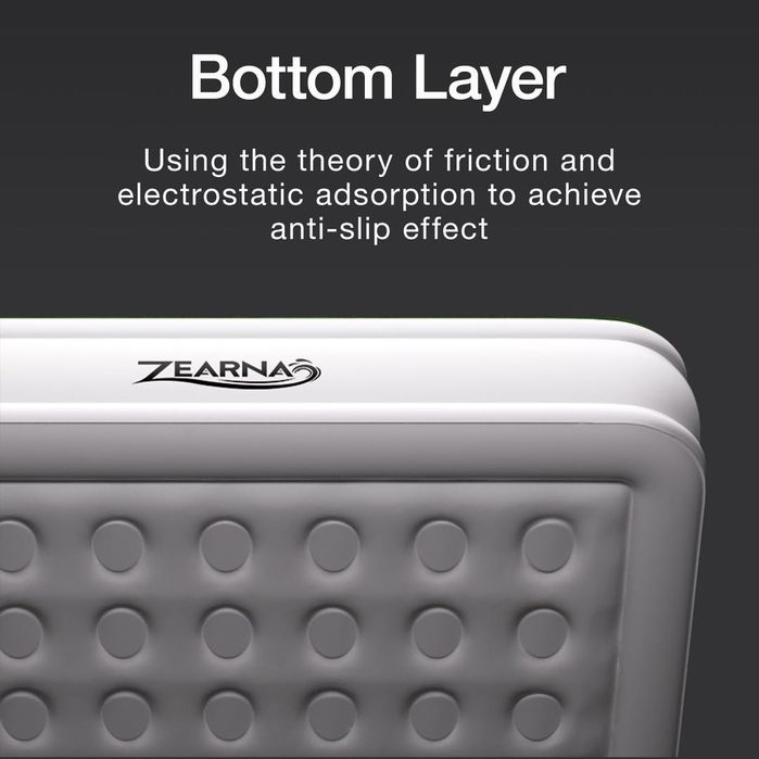 Saltea gonflabilă autoumflantă în 3 min, (Single, 46 cm)