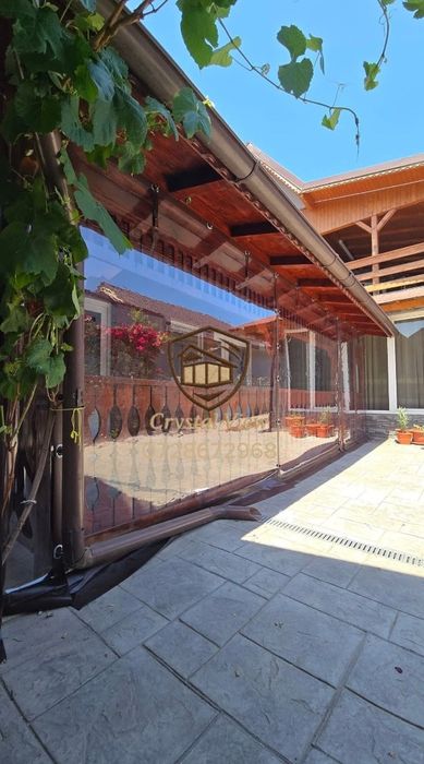 Închideri terase cu folie