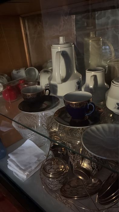 Продам посуду ( хрусталь )