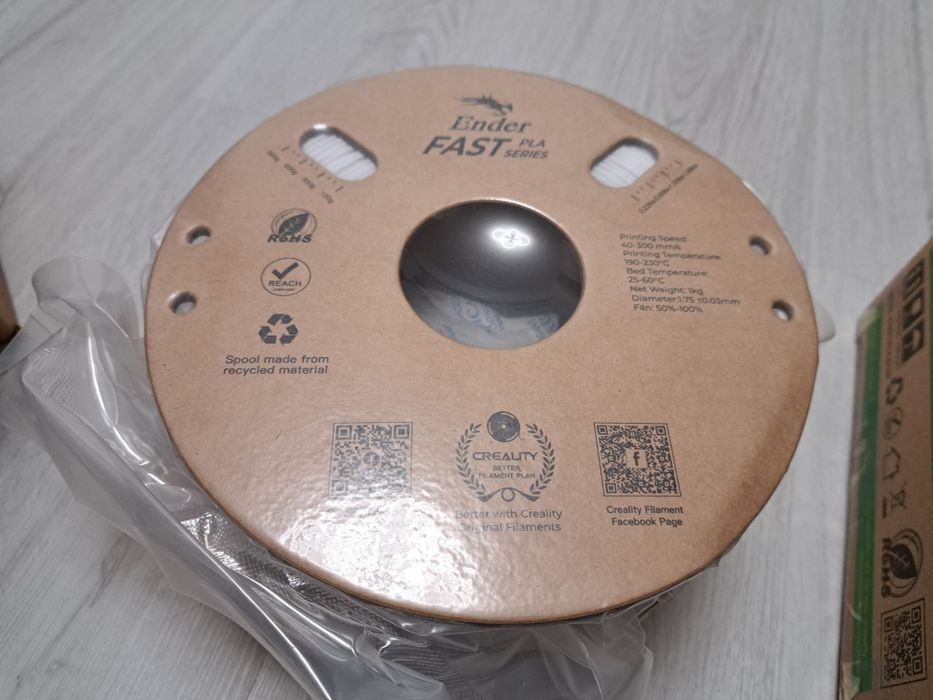 Filament 3d  creality  si anycubic