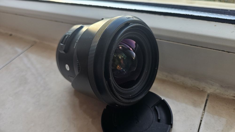 Sigma 35 mm f 1.4 nikon