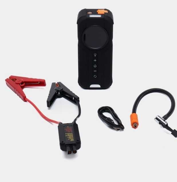 Портативная стартер, компрессор, насос, повербанк