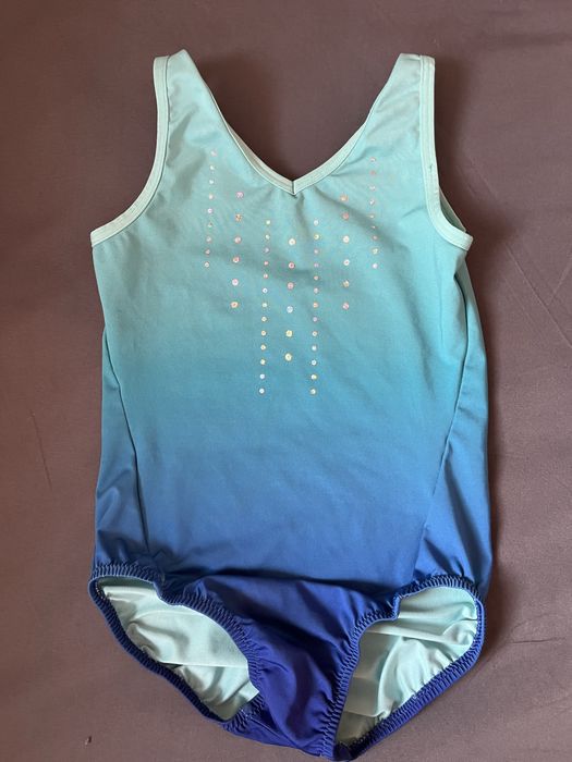 Costum gimnastică Domyos 6 ani 115-124 cm