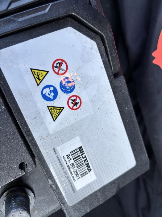 Vand baterie auto biltema battery 12v 90ah 720a