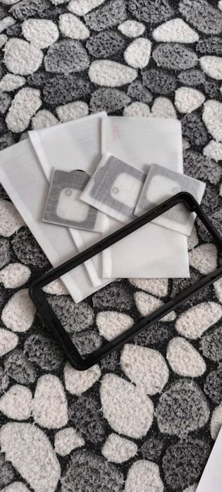 Бампер и защитное стекло на телефон iPhone 11 pro max