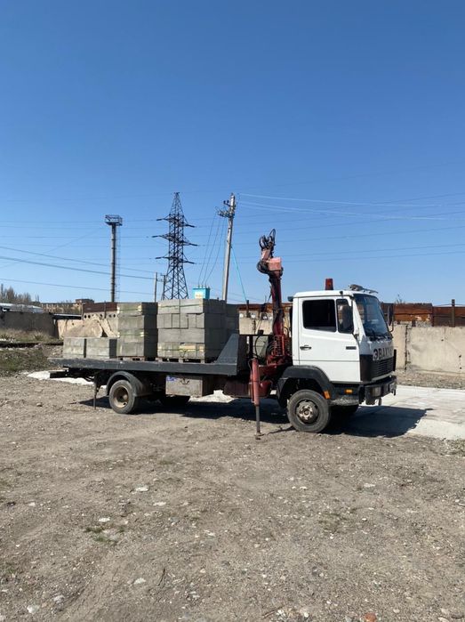 Услуги эвакуатора-манипулятора