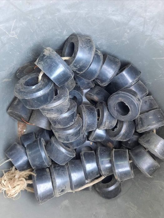 Втулки амортизатора москвич