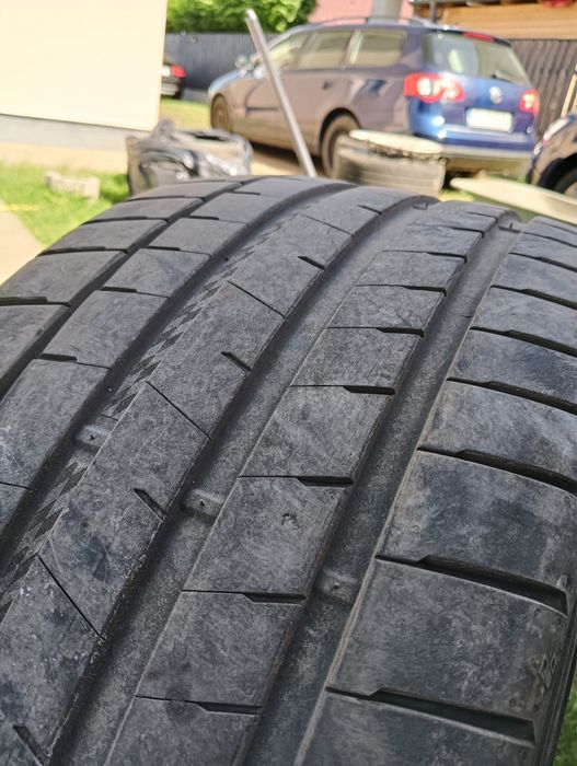Vand roti audi R20 iarna si cauciucuri de vara