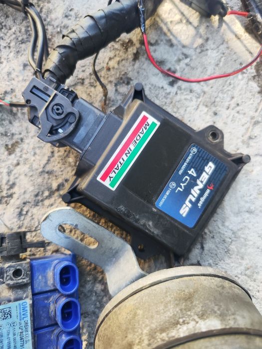 Газовое оборудование для авто