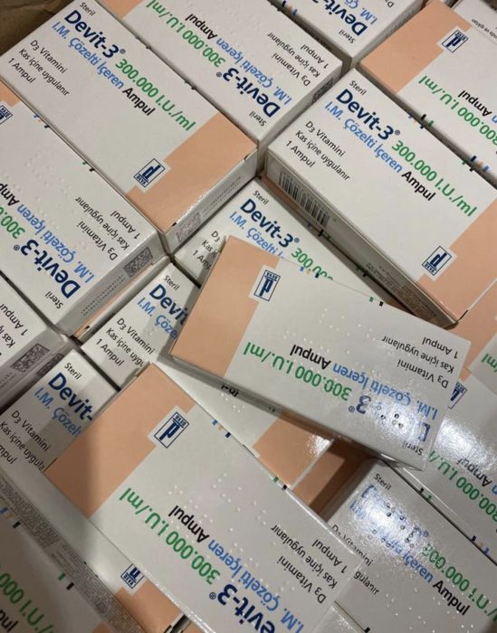 Devit 3, турецкий витамин девит