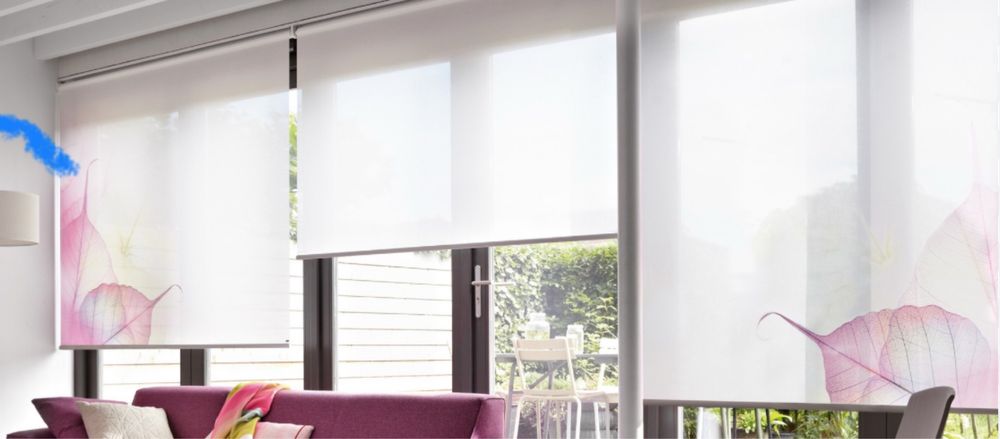 Рол шторы тематические