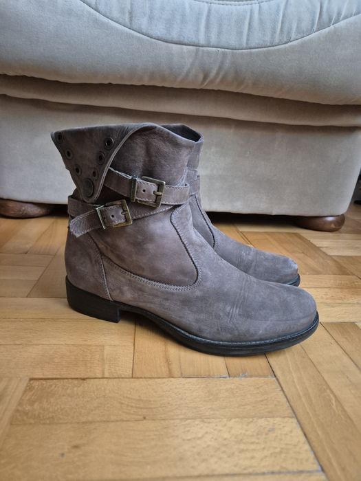 Cizme de lux Nero Giardini, Piele Naturală, Made in Italy, Femei - 38