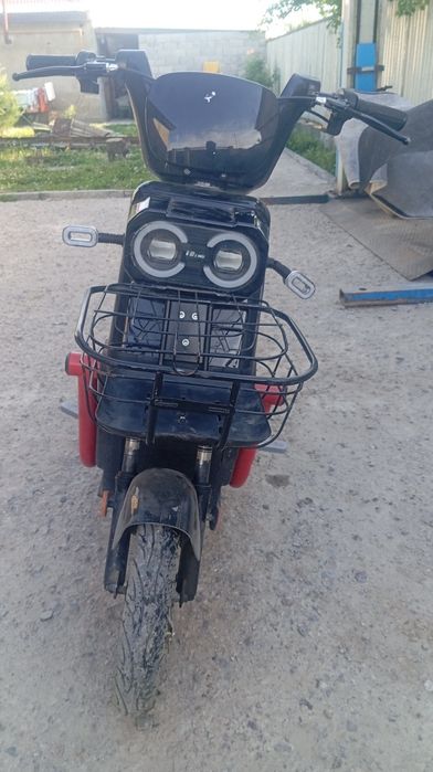 Танк электро скутер