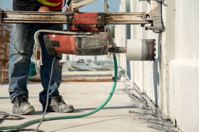 Алмазное бурение, сверление