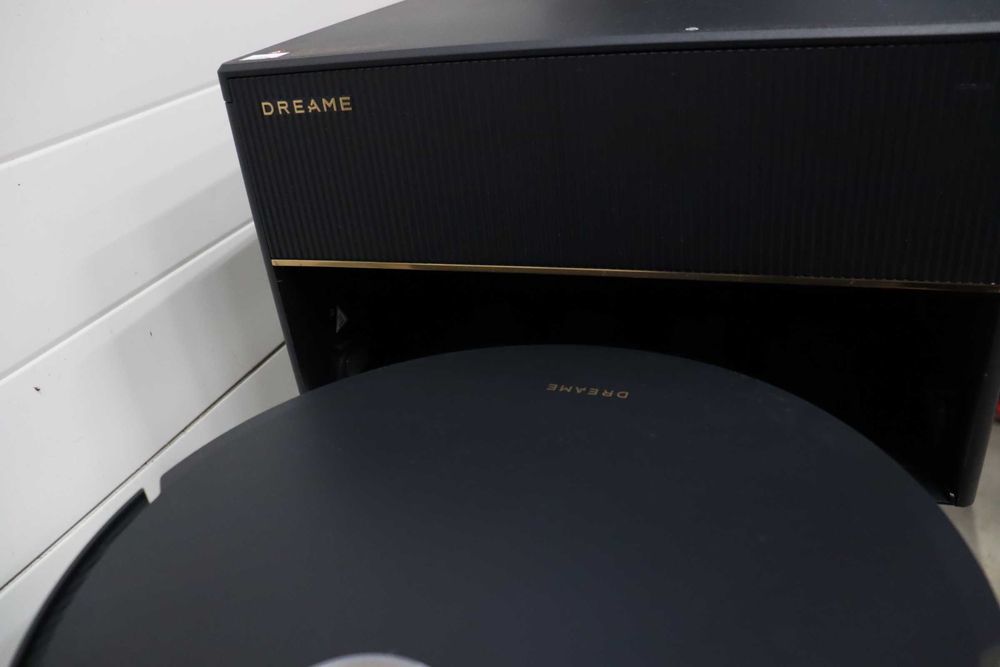 Прахосмукачка робот DREAME X50 Master с компактна докинг станция 25 см, (20.000Pa)