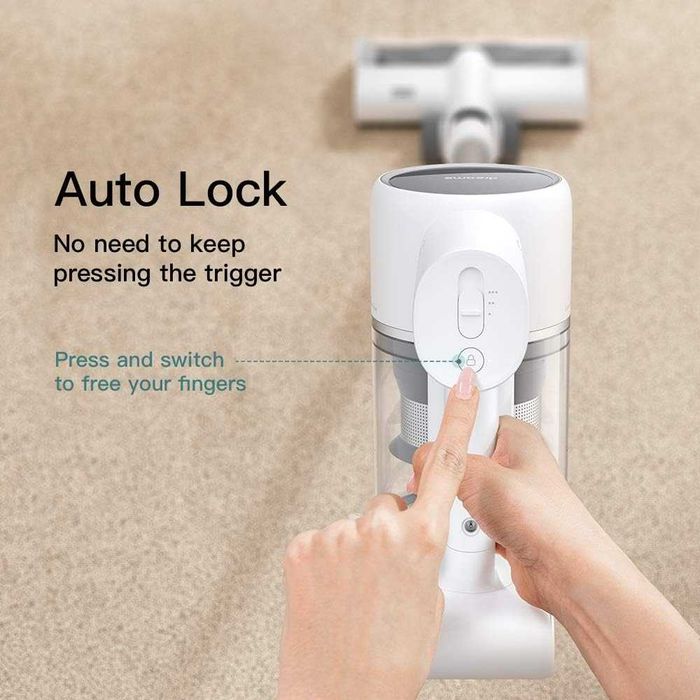 Вертикална прахосмукачка Dreame T10