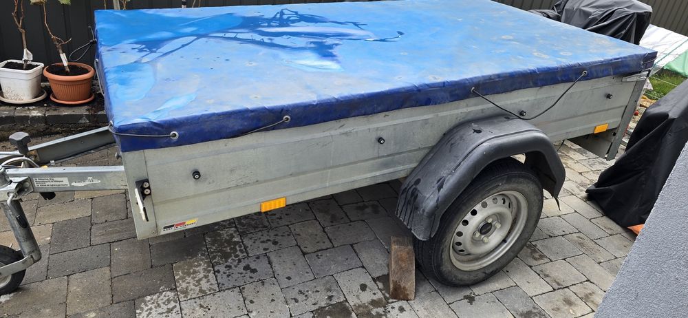 Remorca auto 1 axa  Stema
