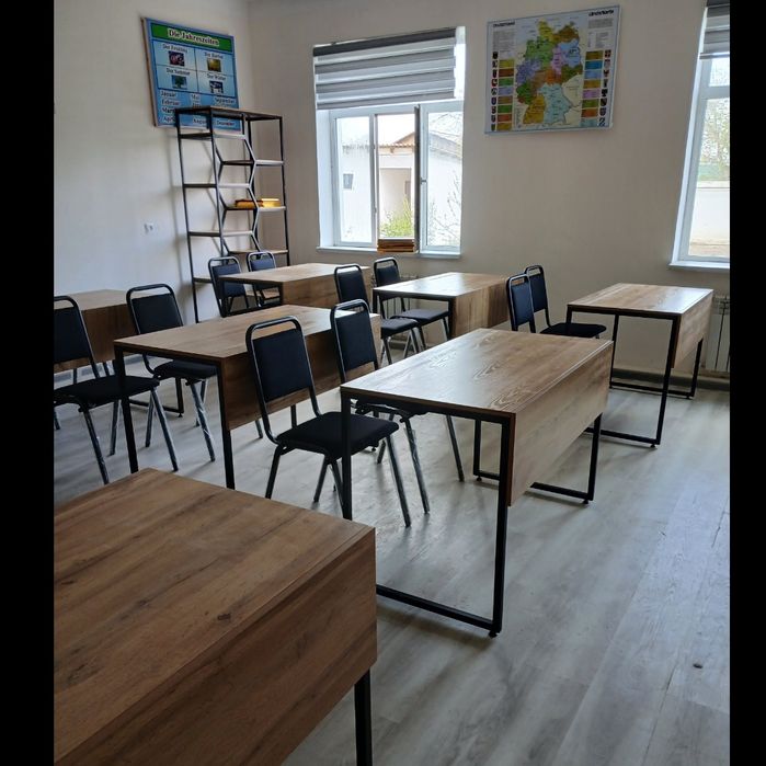 Укув маркази ва офесларга парталар сотилади