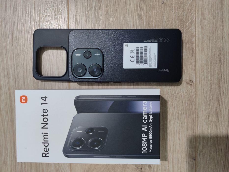 Redmi Note 14 +Bonus 33W zaryadchik