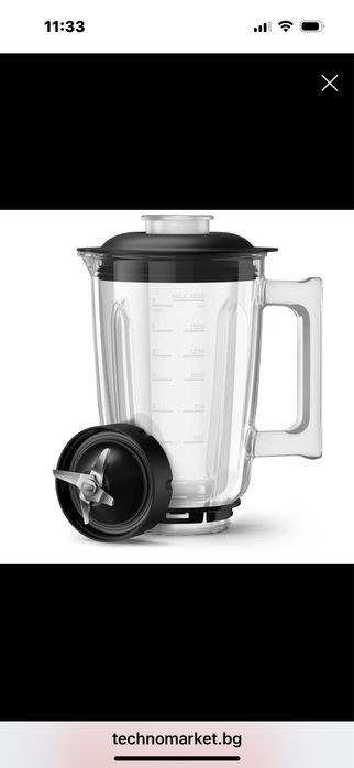 Продавам блендер PHILIPS модел HR 3760