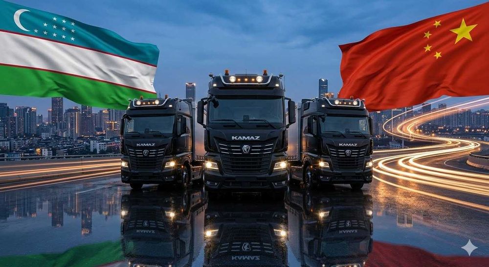 Xitoydan - O'zbekistonga yuk tashish xizmati
