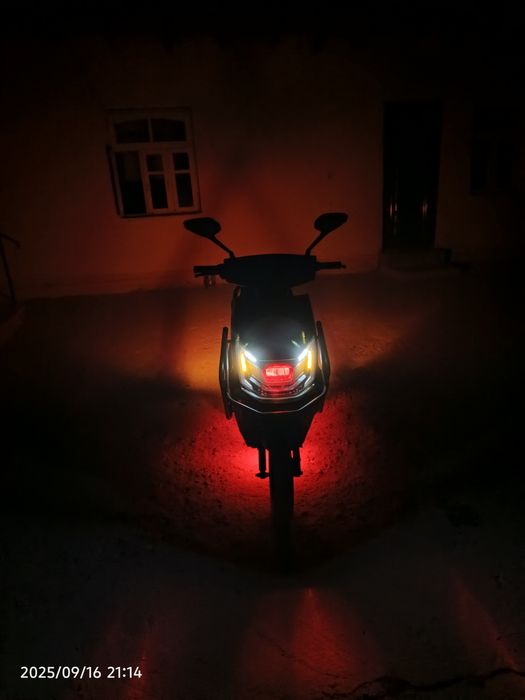 2024 yil skuter holati yaxshi