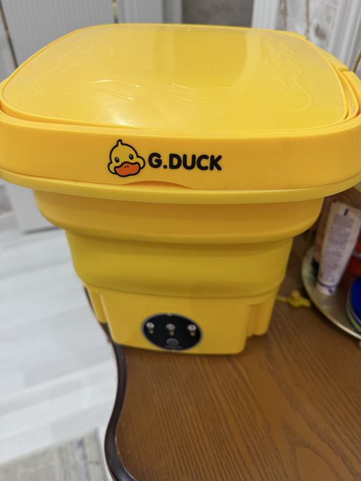 Мини стиральная duck
