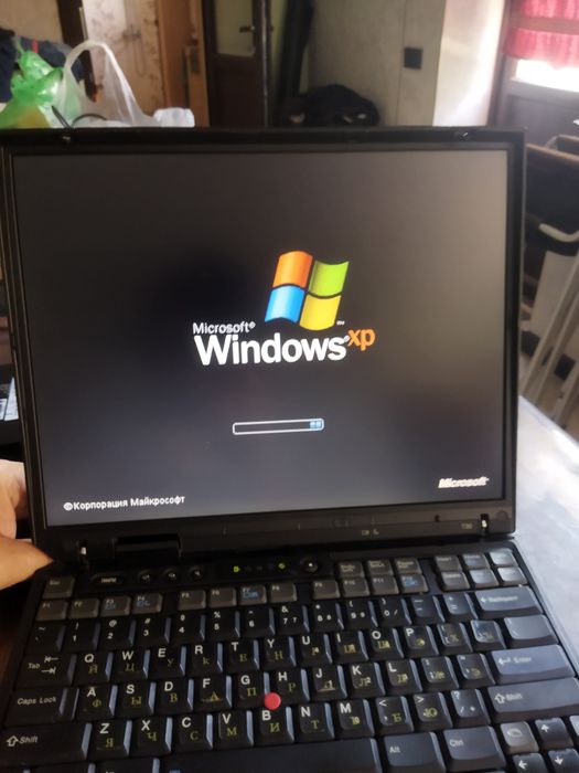 Продам ноутбук IBM T300