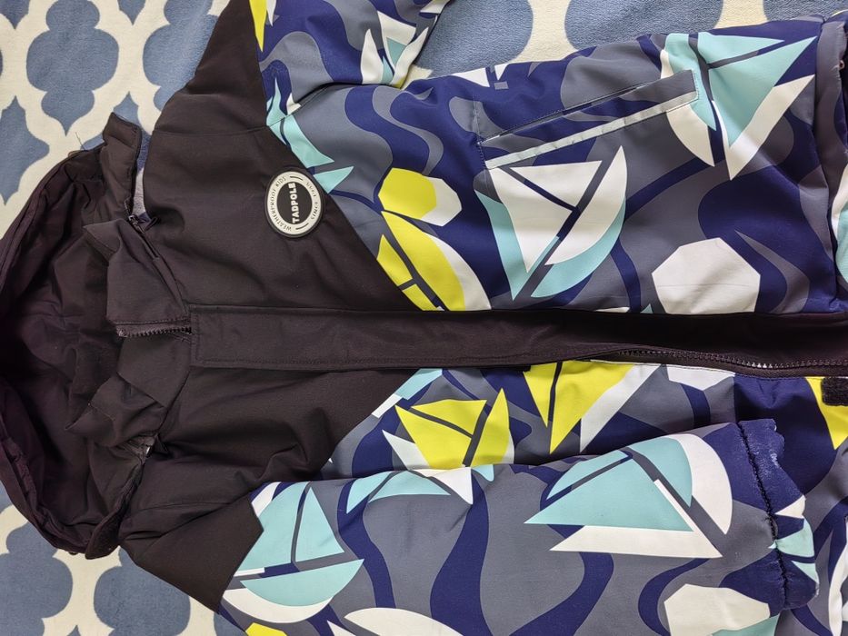 Зимняя куртка на мальчика