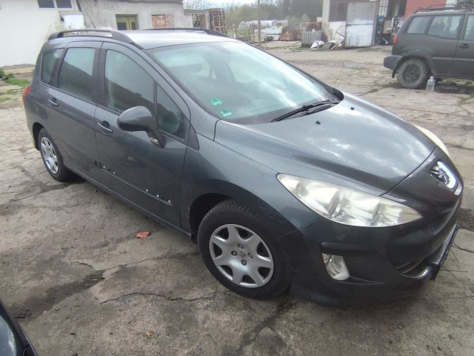 Пежо 308SW/Peugeot 308SW - На части