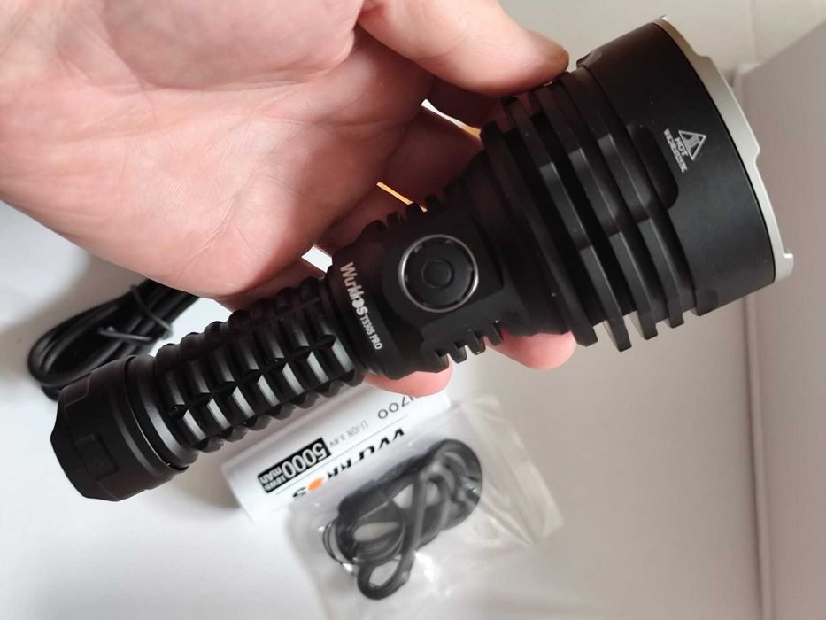 Wurkkos TS30S PRO cu Led SBT90.2 de 5000lumeni - 1000m