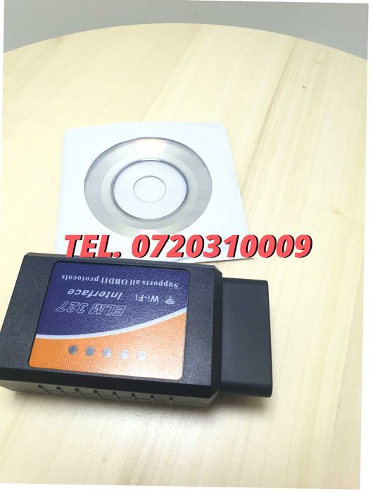 Transport Gratuit Wifi Elm 327 Odb2 V21 Compatibil Ios