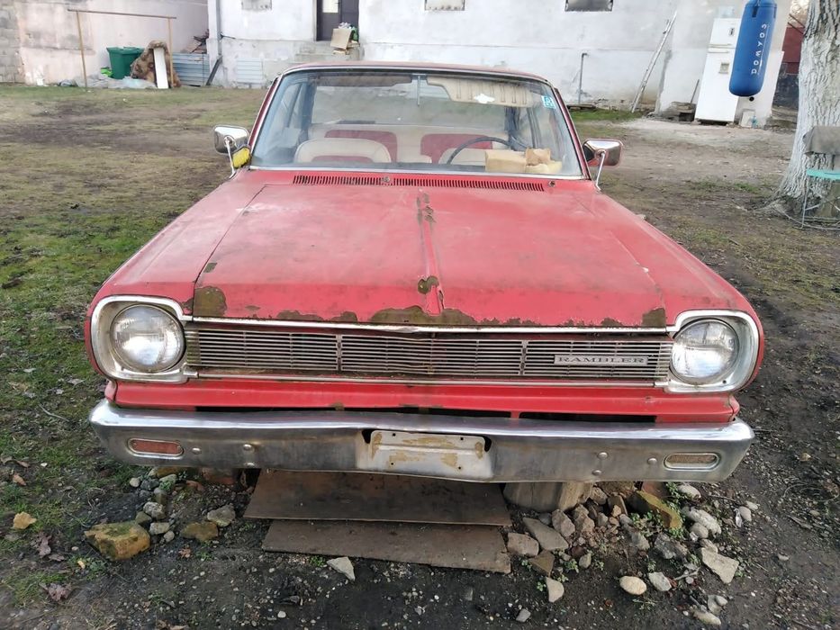 Rambler rogue an 1966 un singur proprietar