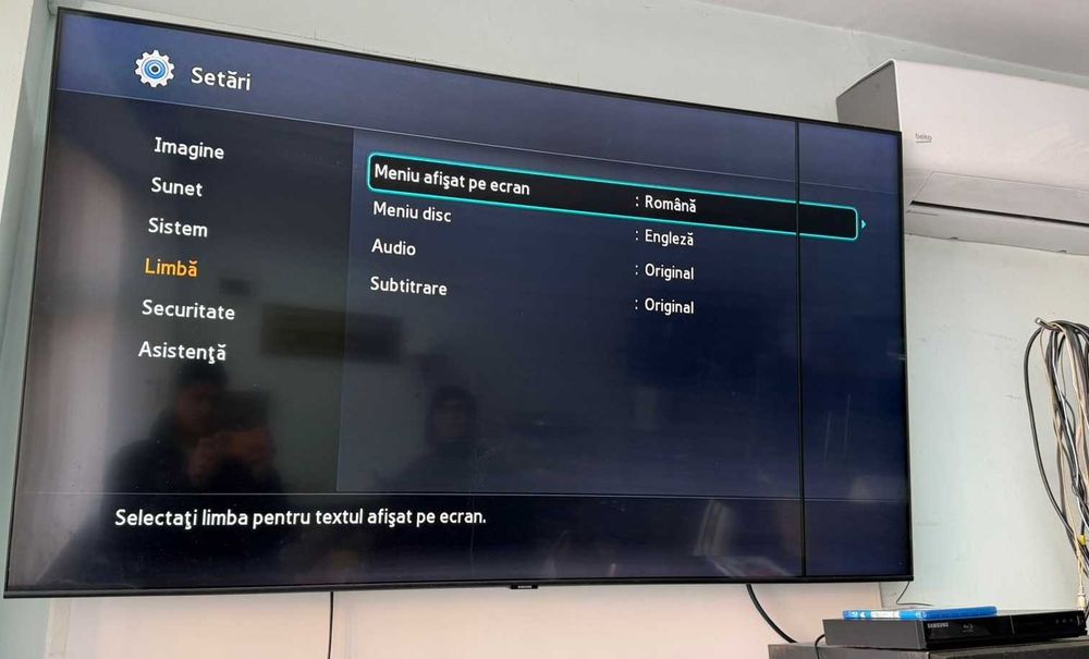 Samsung BD J4500 player BDP CD pt TV receiver audio HIFI